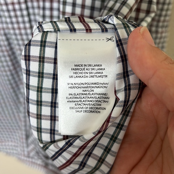 Polo Ralph Lauren Performance Button Down Plaid Shirt size XXL - Picture 5 of 7